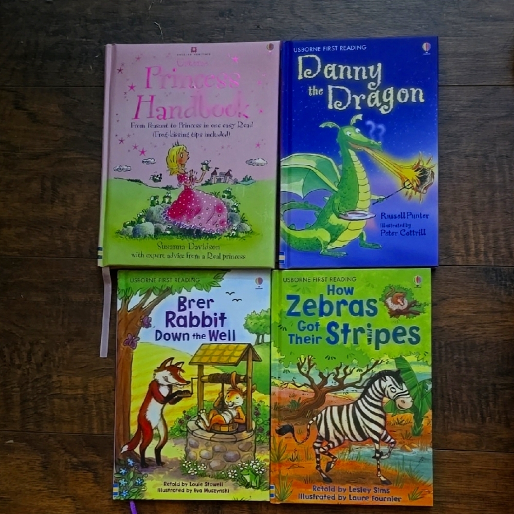 USBORNE First Reading Collection - Set of 4 Books